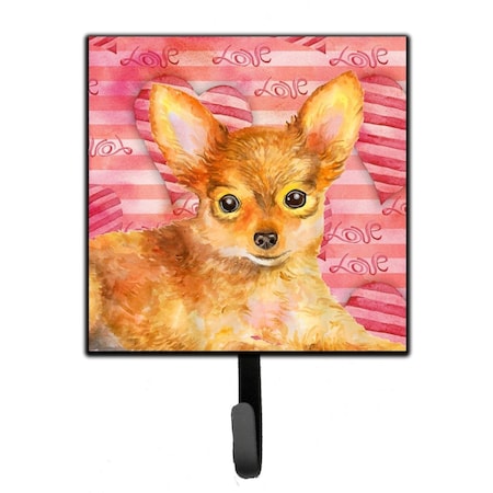 Carolines Treasures Toy Terrier Love Leash or Key Holder BB9809SH4